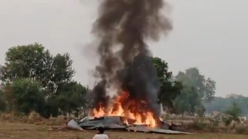 కుప్పకూలిన మిగ్-29 విమానం….Helicopter crash – Latest News in Telugu